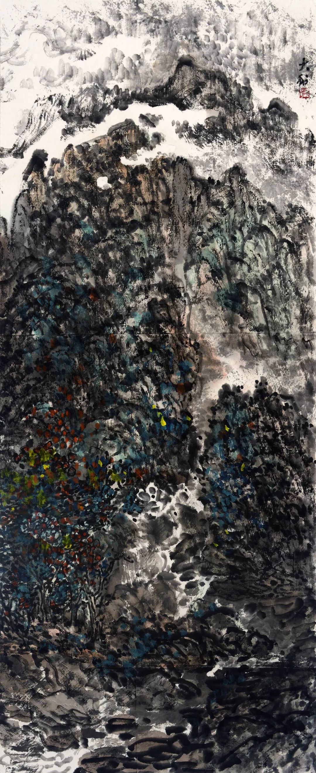 传承与经典系列展特邀程大利山水画作品展