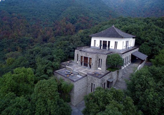 李欣频最喜欢的五个最美的酒店之一杭州富春山居9月78日开课了
