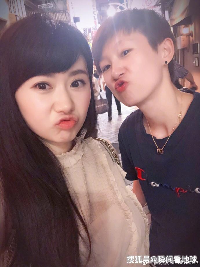 福原爱与好友金惠美近照网友福原爱更漂亮