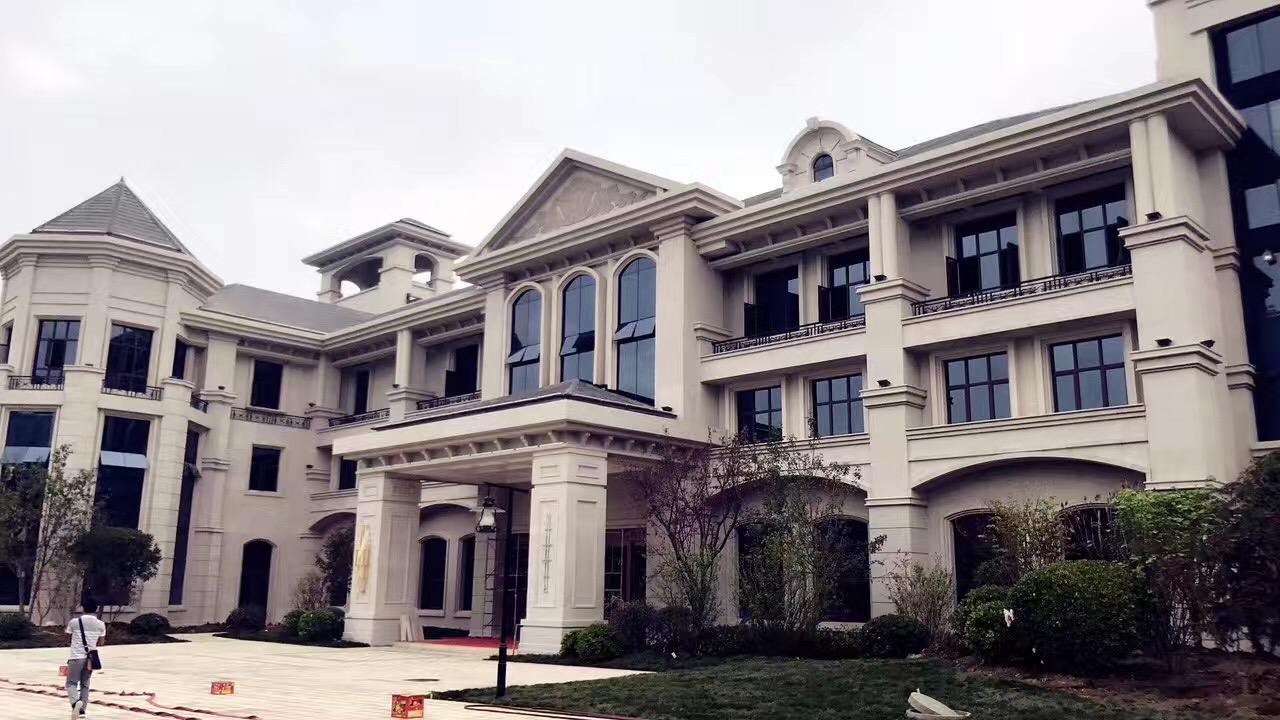 和荣企业轻钢别墅高端品牌让创业无忧