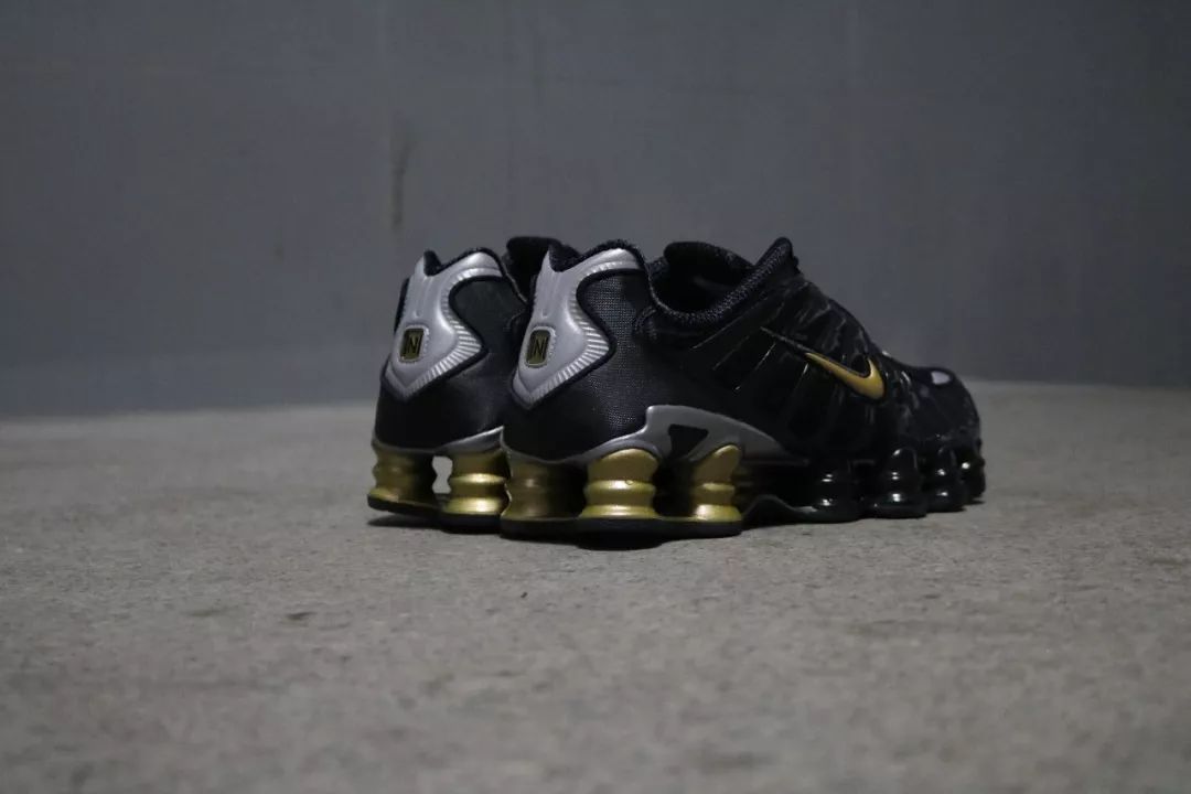 bt限量發售#【復古黑金加持 | nike shox tl 】