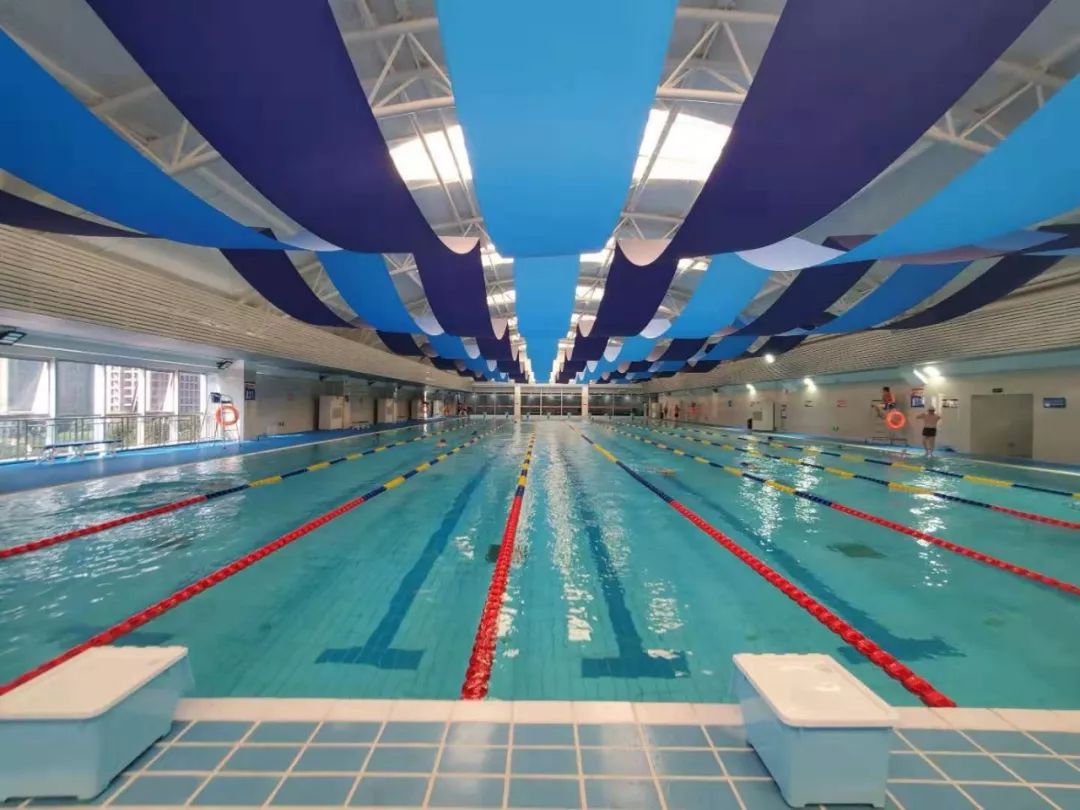探秘丨全民健身中心游泳馆