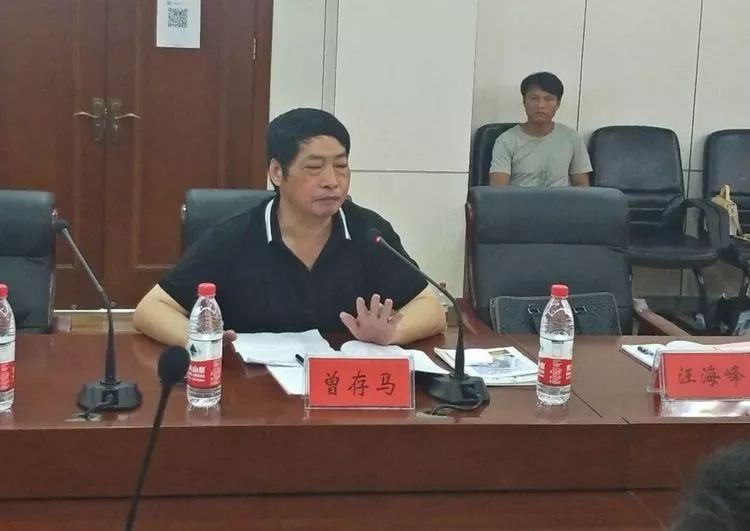 致辞中,曾存马就上饶教育的基本情况向团组进行了简要的介绍,并特别对