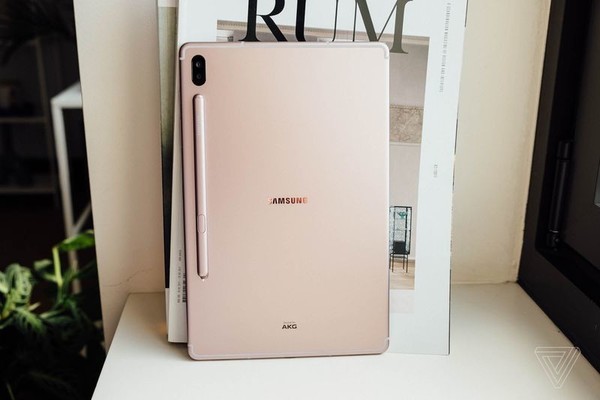 三星galaxytabs6发布骁龙855旗舰平板4400元起