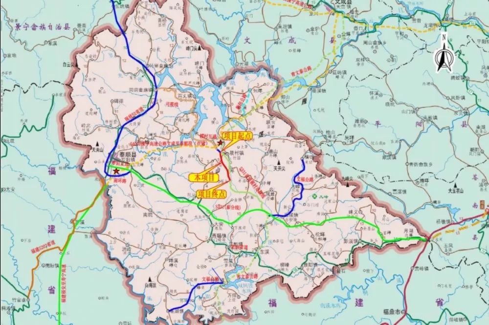 【关注】泰顺交通建设有新动态!预估投入2.21亿元_设计