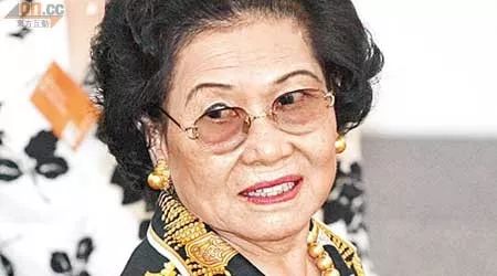 香港女富豪排行榜出炉第一竟是这位92岁的包租婆