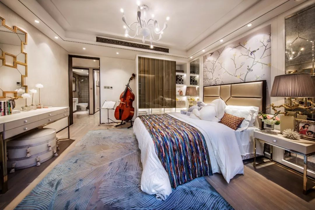 奢适主卧套把生活过成别人羡慕的模样