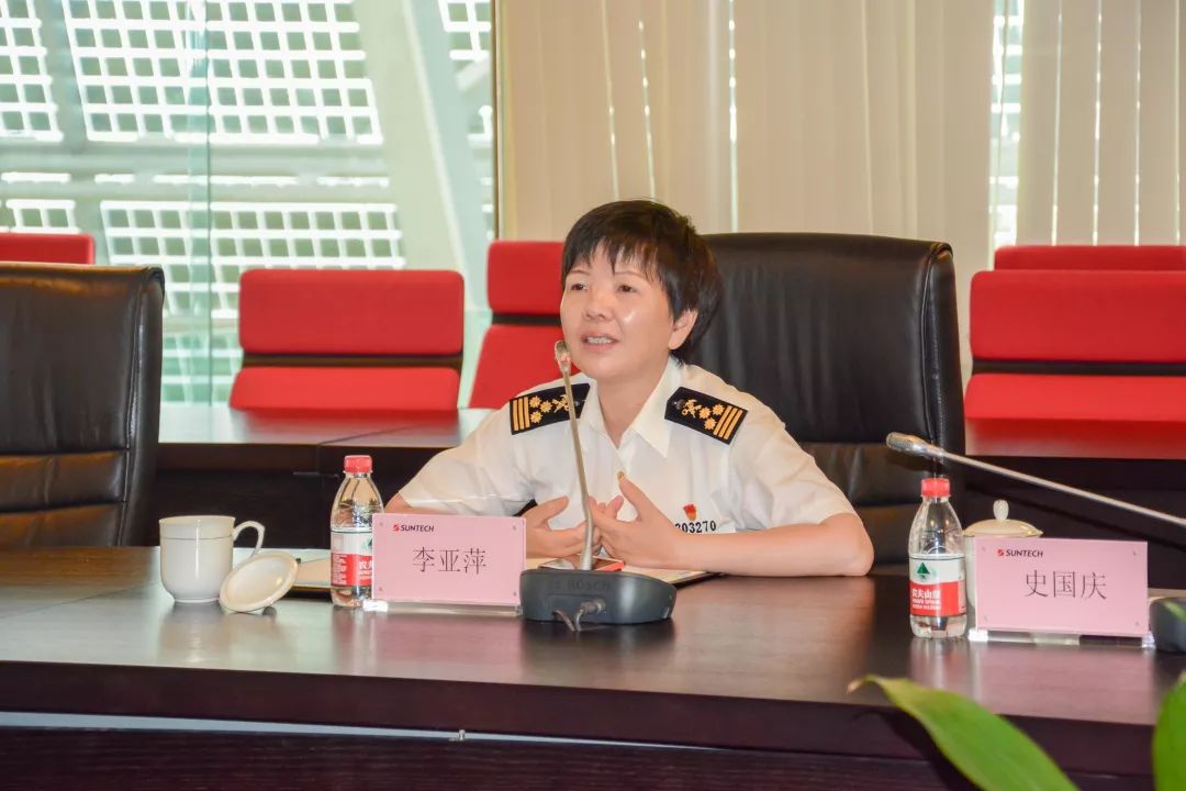 深化关企沟通助力尚德开拓海外市场无锡海关到访尚德