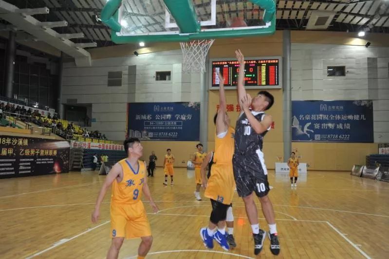 战火重燃8月2日沙溪体育馆沙溪镇名豪花园杯篮球盛宴即将上演
