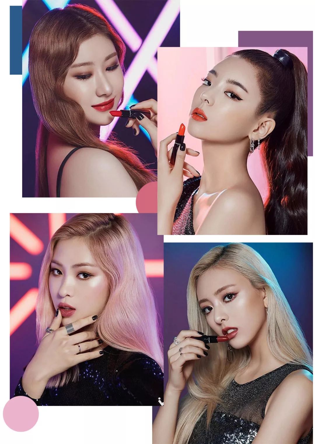 mac子弹头又双叒叕出新口红了?全系试色奉上!