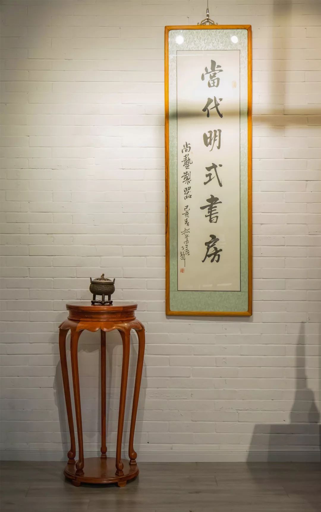 都说一间属于自己的书房是文人雅士的理想,究极根源,大抵是因为在书房