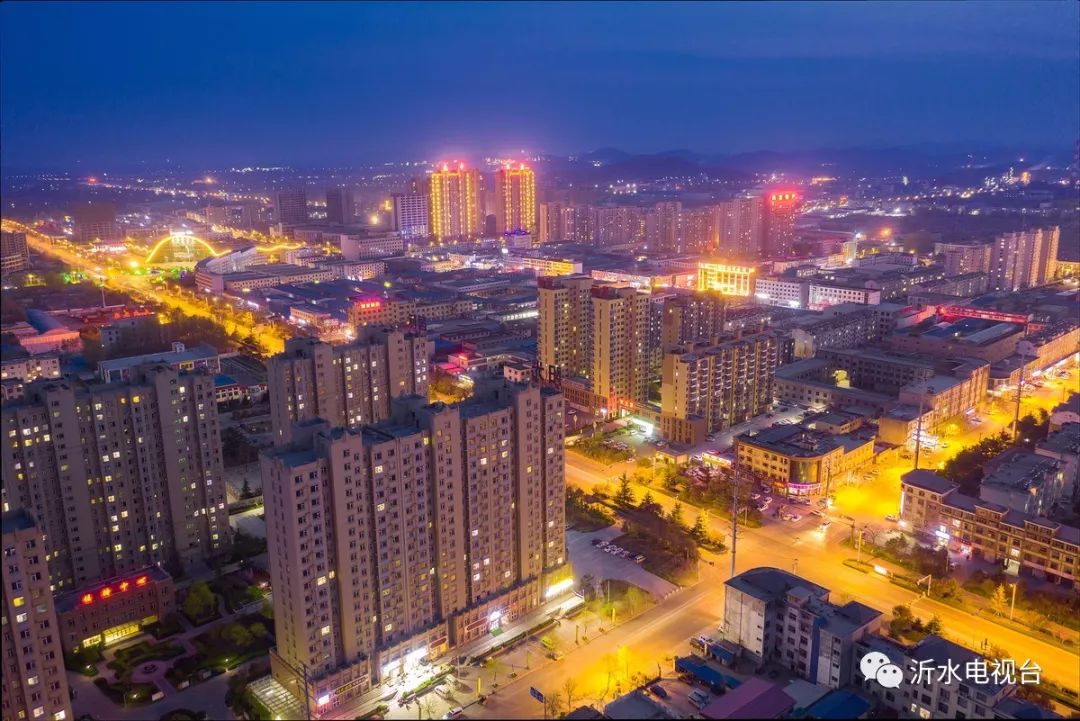 刘晖作品沂城夜阑珊