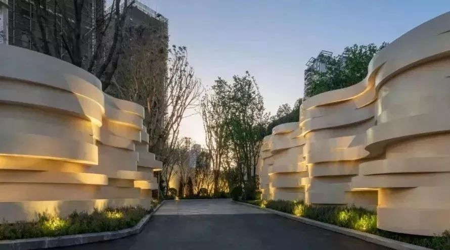 80款景观围墙创意设计