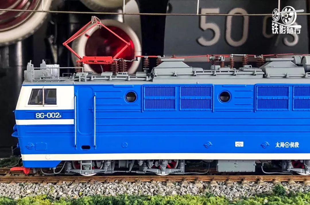 模型n278g型电力机车模型测评