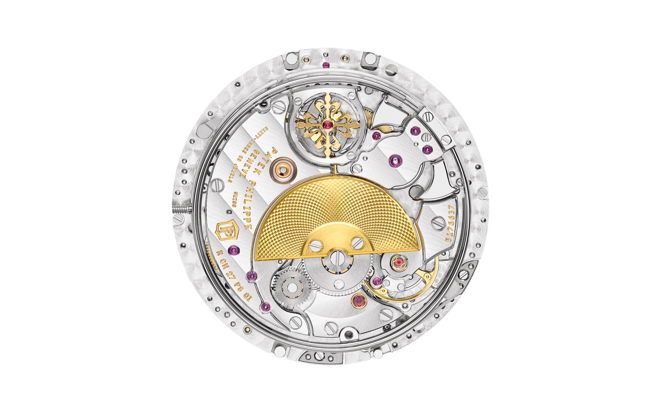 百达翡丽5208r三问报时瞬跳万年历极为少见的自动上弦超级复杂功能