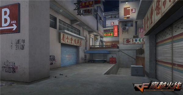 穿越火线新地图夜市枪王怎么玩这两个点位值得一学