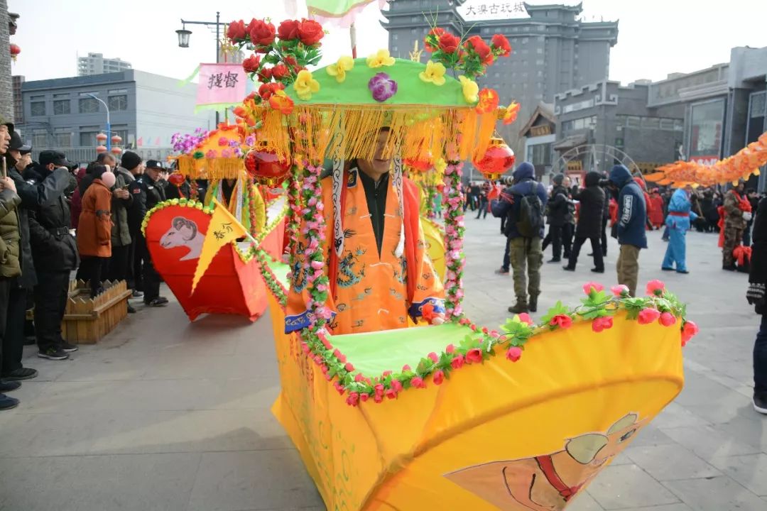 大召庙会,年味儿十足