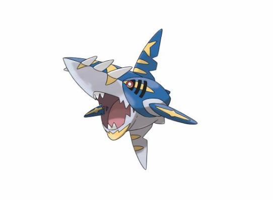 《精灵宝可梦》简单暴力的mega巨牙鲨,对战如何完成清场工作?