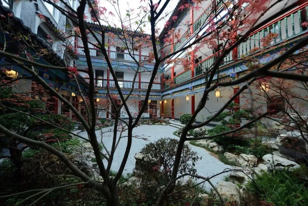 快看常德桃花源古镇网红民宿免费住啦