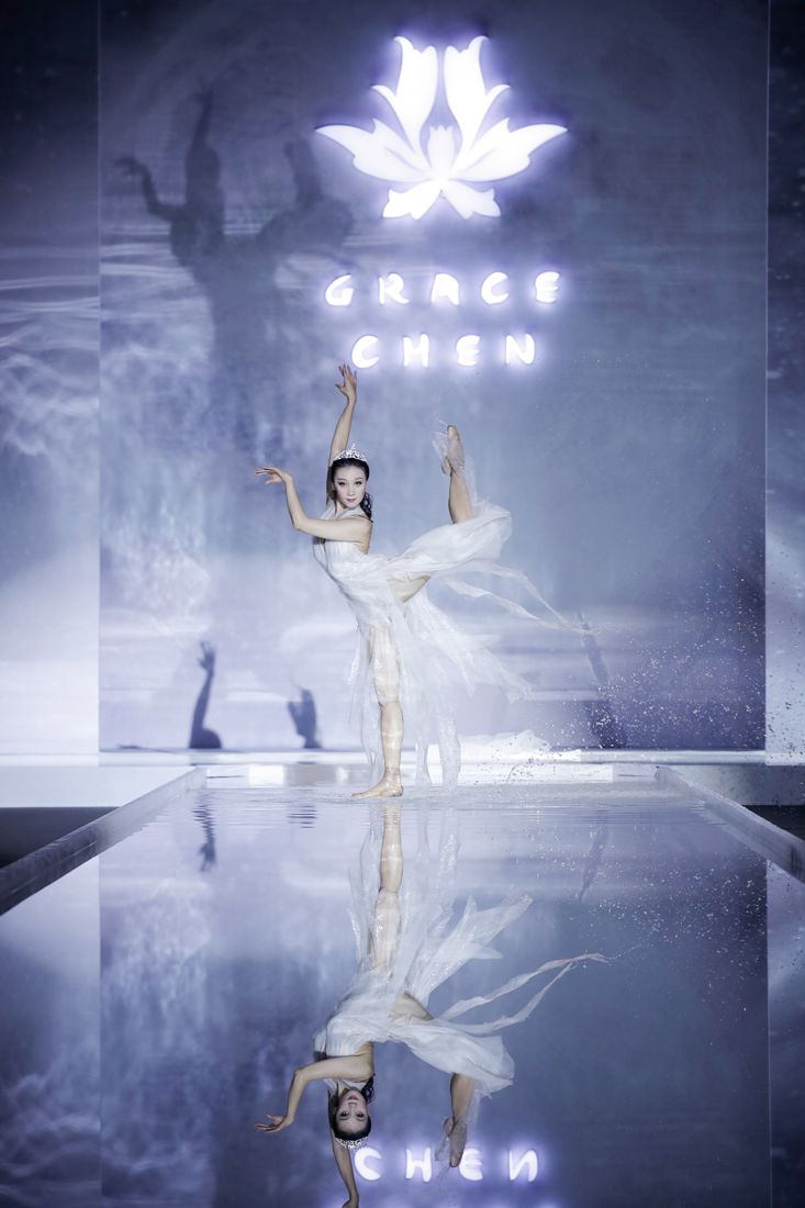 gc girl | 芭蕾公主邱思婷,足尖上旋转出的美丽人生