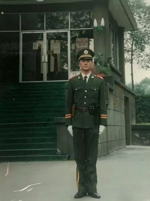 九十年代武警士兵图片图片