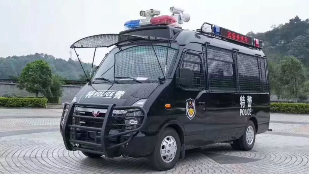 武警巡逻车图片 重型图片