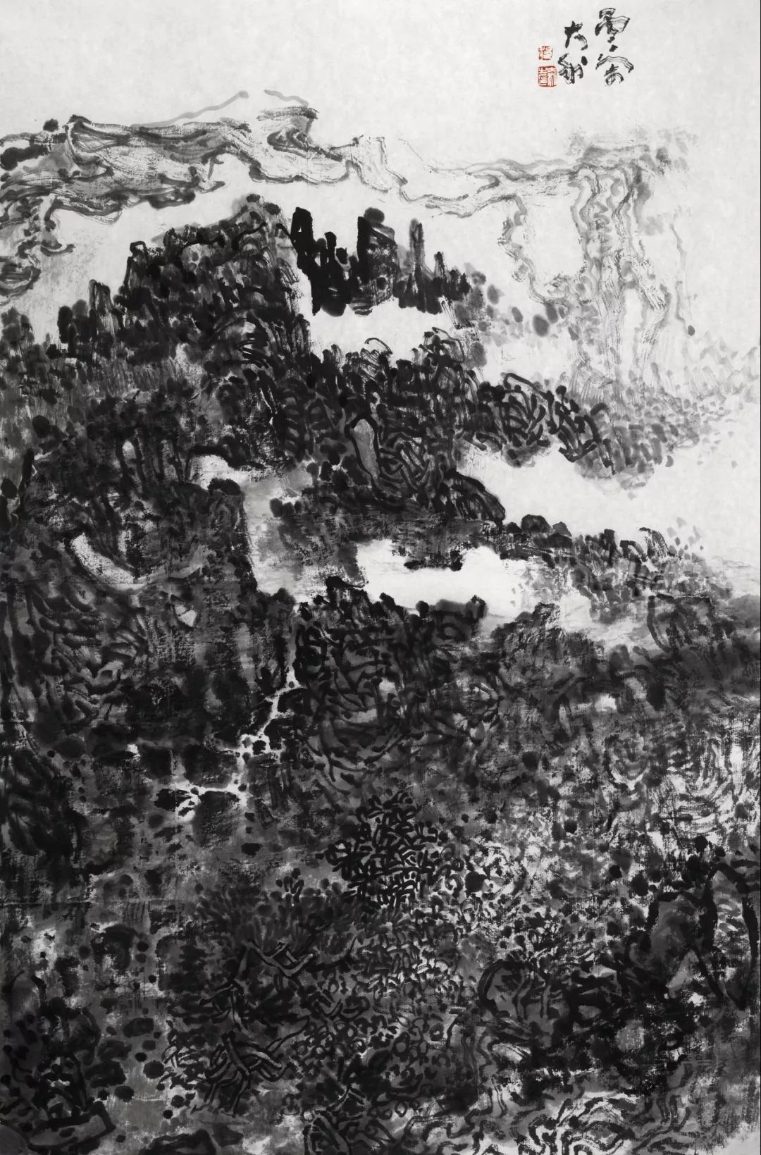 传承与经典系列展特邀程大利山水画作品展