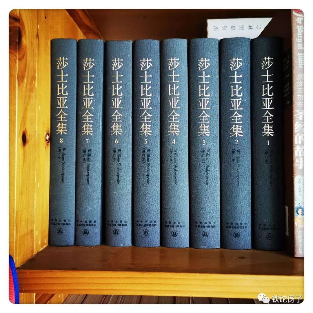 《己亥杂诗》(二o三首至二三o首:文学与读书)_莎翁托