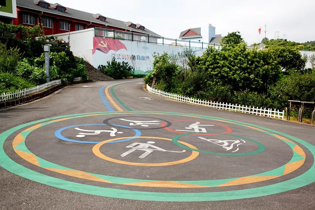 遇见醉美的泰顺百丈时尚体育小镇