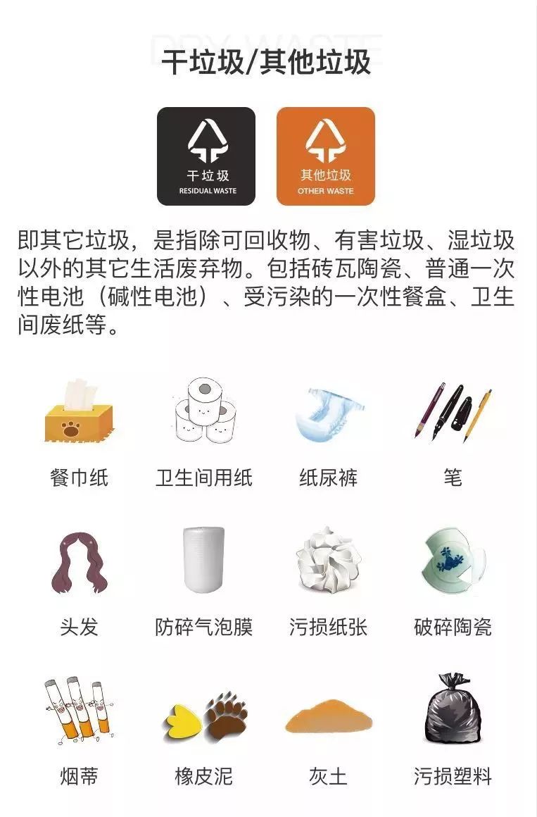 你是什么垃圾?干的还是湿的?