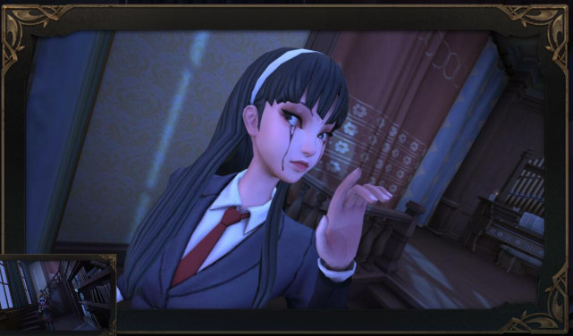 《第五人格》:伊藤润二落幕,富江绝版,女神联动皮肤有两种形态?_时装