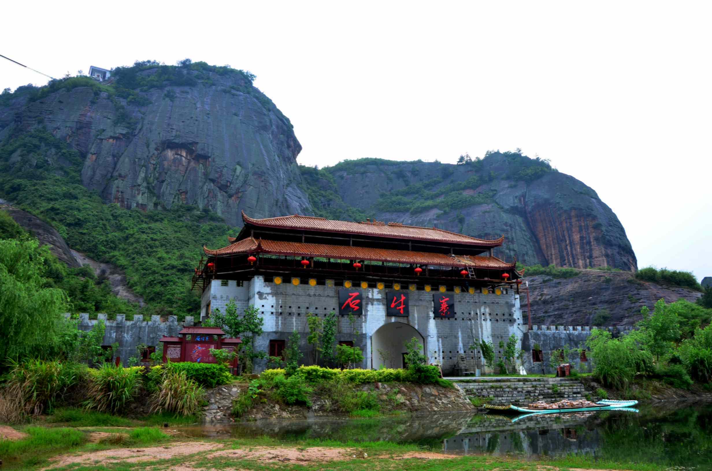 江西石崆寨旅游景区图片