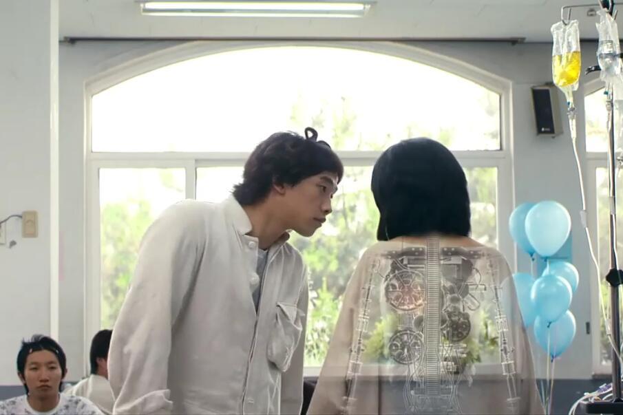 机器人之恋从来没有想到rain竟然演了科幻片