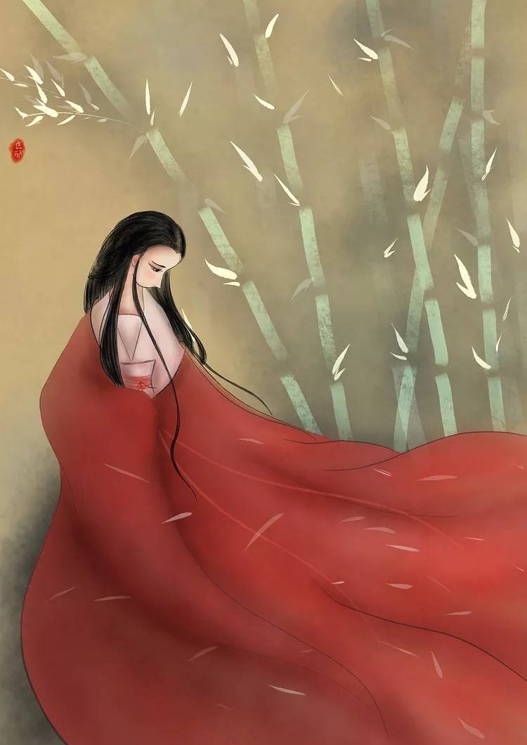 这首词的广泛流传要多谢金庸先生笔下的李莫愁如同祥林嫂般整日里挂在