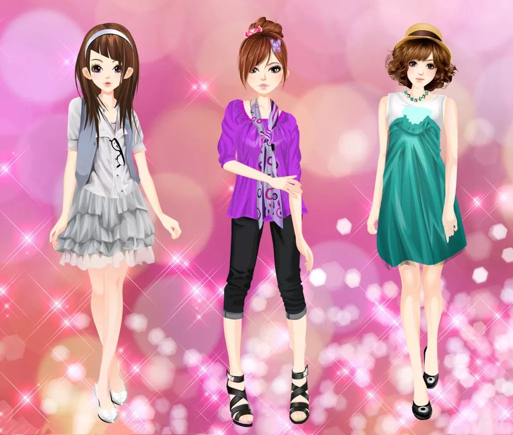 qq的20年土味头像改成了欧美画风