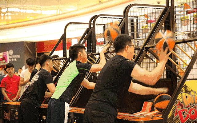 开启大融城用汗水喂饱你的青春动感单车,青海湖骑行,投篮…各种热血!