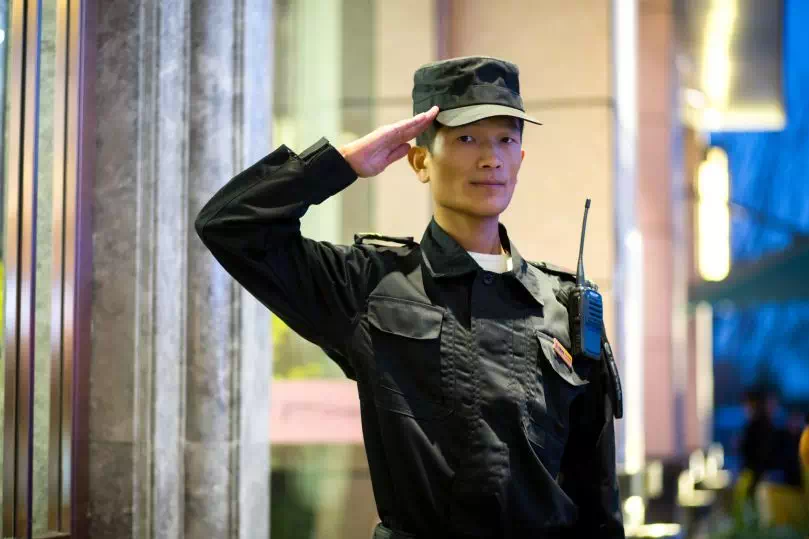 金碧物业总有一盏灯为你照亮回家的路