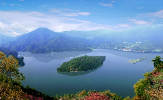 资溪九龙湖景区图片