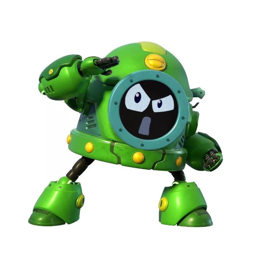 阿铁打:阿铁打,赛尔先锋小队队员,型号t2000.