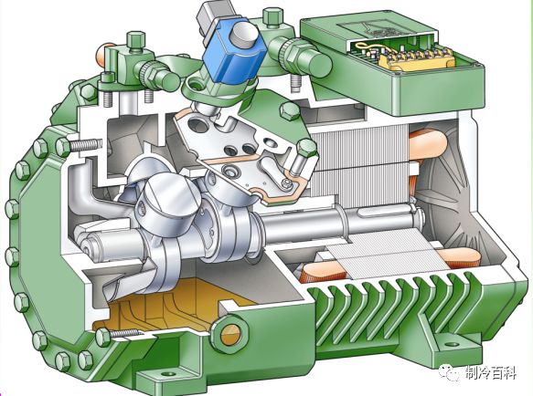 比泽尔压缩机结构图图片