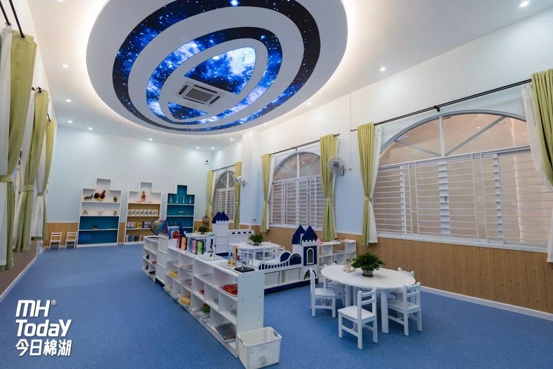 棉湖这家欧式皇家城堡式幼儿园终于正式开园啦!