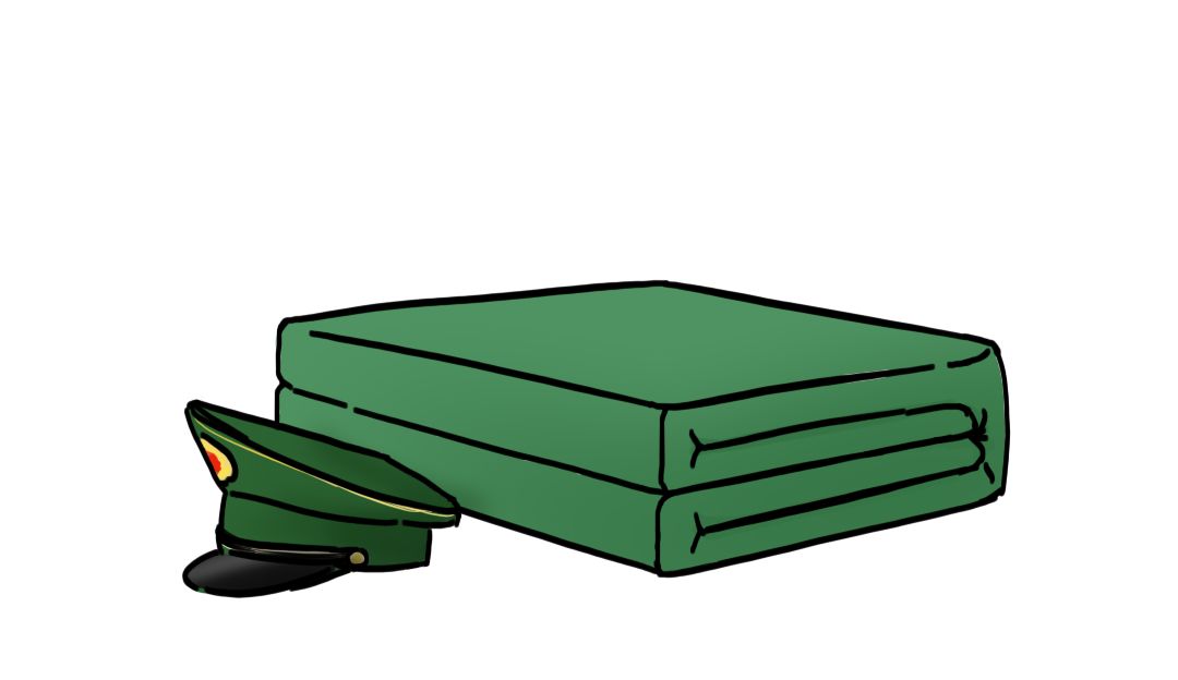 原创漫画:我是东华人,我是一个兵!_军营