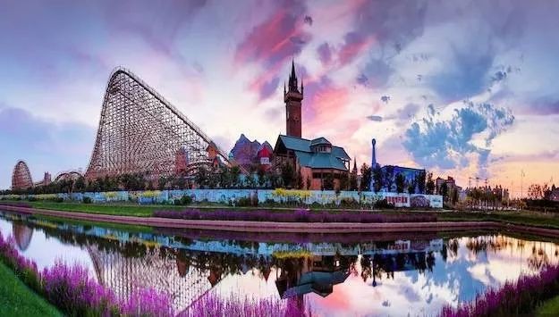 暑期同学会嗨翻欢乐谷玩转玉林路和同学一起来一场双城之旅