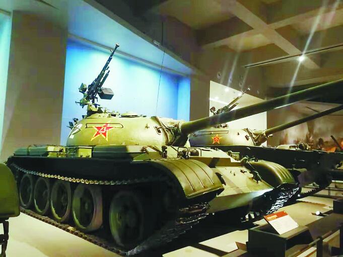 步枪和56式轻机枪,合称56式枪族,成为解放军装备时间最长的枪械……59