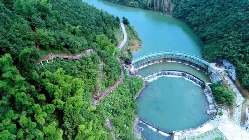 【花山栈道】天然 生态 赏花观光之旅白崖山风景区9d高空玻璃吊桥吊桥