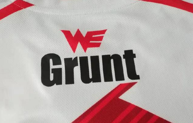 亲爱的热爱的grunt加入we战队娱乐圈进军电竞圈