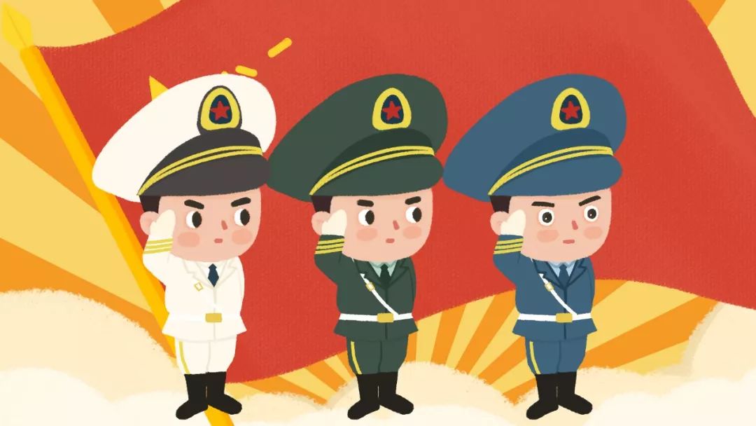 八一建军节和万家全体医务人员向中国军人致敬