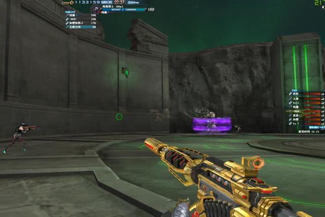 虽然cf这次更新了巨人城起源可以打到激光毁灭者1的碎片,但是这张地图