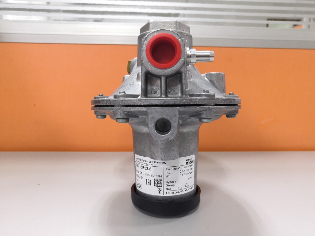 krom燃气减压阀的工作与原理