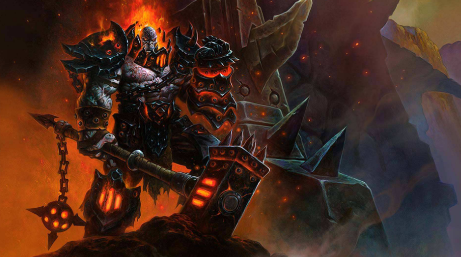 魔兽世界兽人英雄值得我们敬仰黑手才是玩家最想看到的